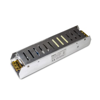 Slim Metal Power Supply 100W 24V for LED Stripes - KPEIS Series