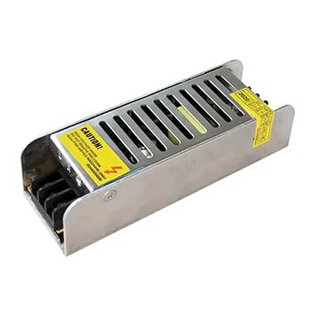 Alimentatore Metallico Slim 30W 24V per Strisce Led - Serie