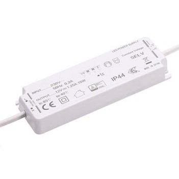 Alimentatore Slim IP44 100W 24V per Strisce Led - Serie