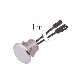 Dimmer Touch Interruttore per Led 2A DC 12/24V- Cromato en