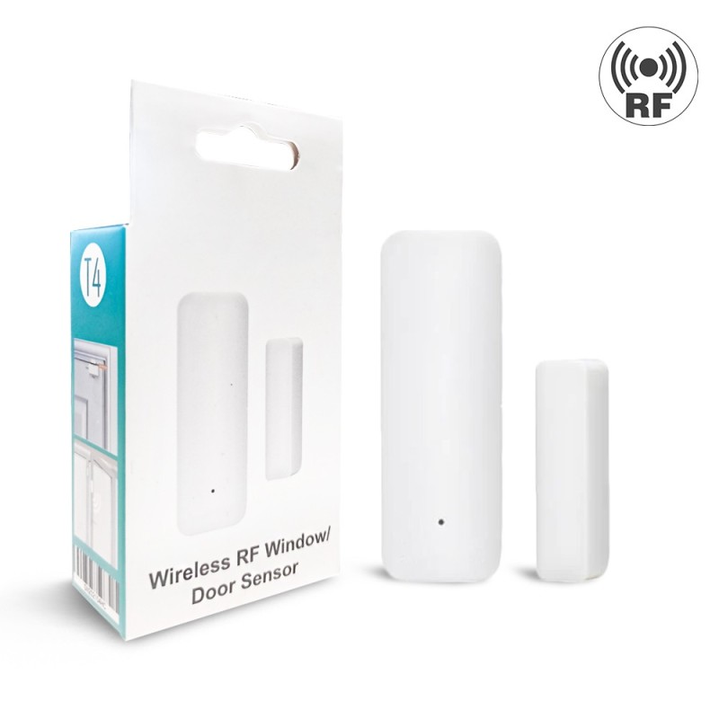 KIWI T4 Sensore magnetico per Porte e Finestre Wireless RF