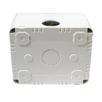 Custodia IDROBOX IP55 3 moduli Grigia - Compatibile con serie Biticino Matix MTX