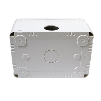 IDROBOX IP55 4-module Gray case - Compatible with Matix MTX series en