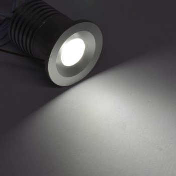 LED Recessed Spotlight 4W 12V Natural White 4000K 400LM Aluminium Housing IP20