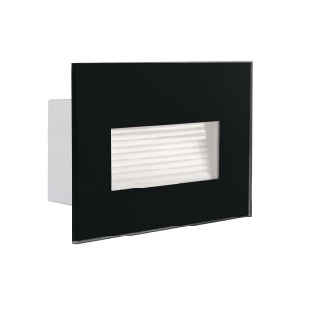 Segnapasso LED da incasso da Muro 3W 130lm 220V IP44 Colore