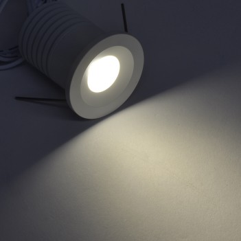 Puntoluce Led 4W 400lm 32D DC 12V da Incasso Foro 22mm - Maja