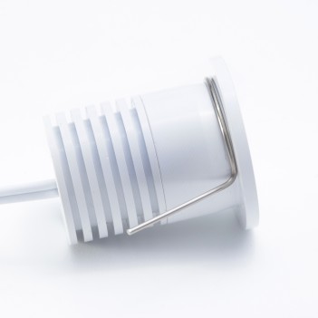 Puntoluce Led 4W 400lm 32D DC 12V da Incasso Foro 22mm - Maja
