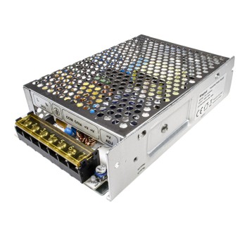 150W 24V Metallic Perforated Industrial Power Supply for Led Strips - KPES
