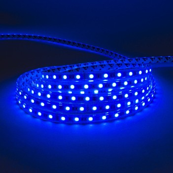 Strip Led 5m RGB 72W 24V IP67 PCB 13mm 300 SMD 5050