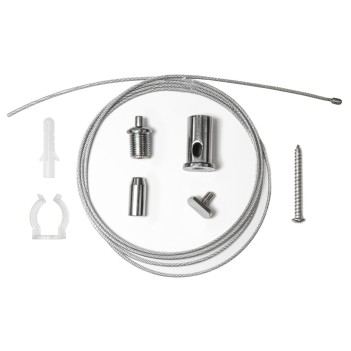 Suspension kit with 1200mm steel cable for Neonflex NS-361 Series en