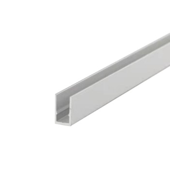Canalina in alluminio anodizzato per Neonflex Serie NS204 -