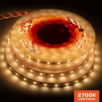 Led Strip 36W 4000lm 24V IP20 PCB 8mm 300 SMD Reel 2835 Samsung
