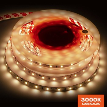 Led Strip 36W 4000lm 24V IP20 PCB 8mm 300 SMD Reel 2835 Samsung