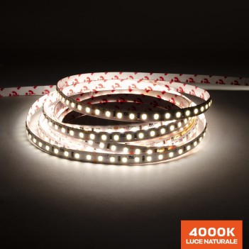 Led strip 48W 4800lm 24V IP20 PCB 8mm 600 SMD 2835 coil en