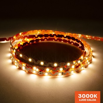LED Strip Flexible 30W 1800LM 12V IP20 PCB 6MM 5MT 300 units