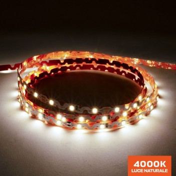 LED Strip Flexible 30W 1800LM 12V IP20 PCB 6MM 5MT 300 units