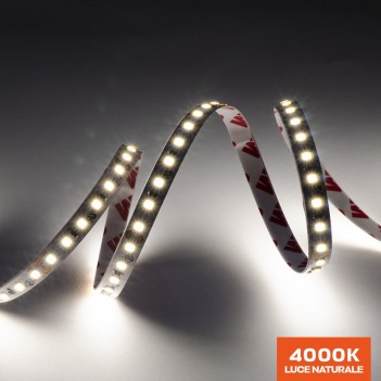 Buy Led Strip 72W 8000lm 24V IP20 PCB 8mm 600 SMD EN