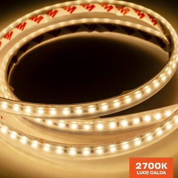 Buy Led Strip 72W 8000lm 24V IP67 PCB 10mm 600 EN