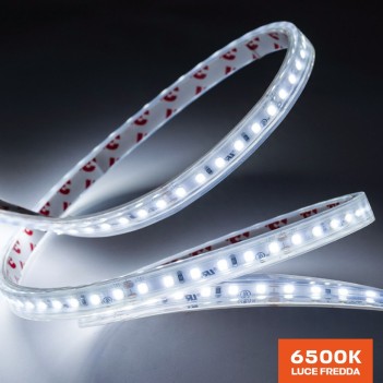 Buy Led Strip 72W 8000lm 24V IP67 PCB 10mm 600 EN