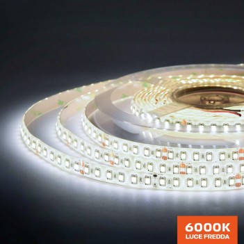 Striscia Led Serie H.C. CRI95 90W 9000lm 24V IP65 PCB 10mm