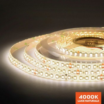 Striscia Led Serie H.C. CRI95 90W 9000lm 24V IP65 PCB 10mm