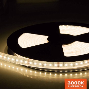 Led Strip H.C. Series 90W 9000LM 24V IP67 PCB 10mm 600 SMD Reel 2835 en