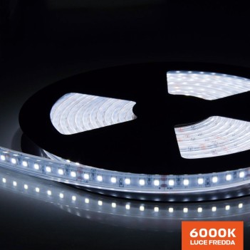 Led Strip H.C. Series 90W 9000LM 24V IP67 PCB 10mm 600 SMD Reel 2835 en
