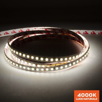 Led Strip H.E. Series 60W 9000lm 24V IP20 PCB 8mm 800 reel SMD