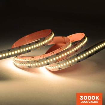 Led Strip H.C. Series CRI90 100W 10500lm 24V IP20 PCB 10mm Coil