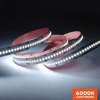 Led Strip H.C. Series CRI90 100W 10500lm 24V IP20 PCB 10mm Coil