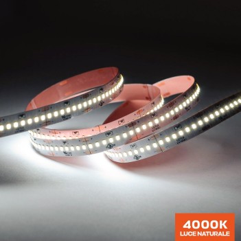 Led Strip H.C. Series CRI90 100W 10500lm 24V IP20 PCB 10mm Coil