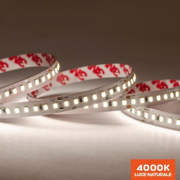 Striscia Led serie H.E. 130W 18000lm 24V IP20 PCB 10mm bobina da 800 SMD 2835