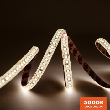 Led Strip H.E. Series 130W 18000lm 24V IP65 PCB 10mm 800 reel