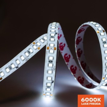 Led Strip H.E. Series 130W 18000lm 24V IP65 PCB 10mm 800 reel