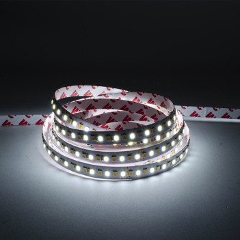 Striscia Led CCT 140W 24V 20.000lm Dual White 2700K - 6000K IP20 PCB 10mm Bobina da 960 smd 2835