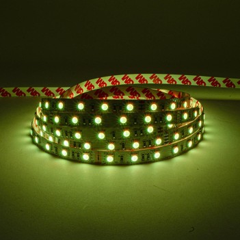 Striscia Led RGB 72W 24V IP20 PCB 10mm Bobina da 300 SMD 5050