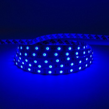 Striscia Led RGB 72W 24V IP20 PCB 10mm Bobina da 300 SMD 5050