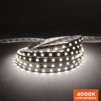 Led Strip H.E. Series 30W 4500lm 24V IP20 PCB 8mm 400 SMD Reel