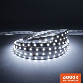 Led Strip H.E. Series 30W 4500lm 24V IP20 PCB 8mm 400 SMD Reel