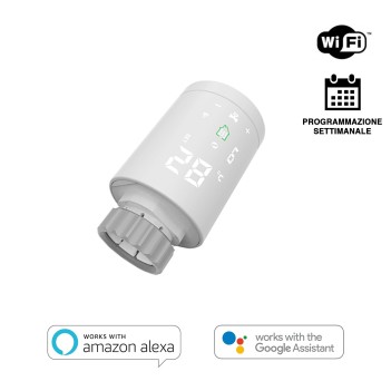 Smart Digital Thermostatic valve for radiators