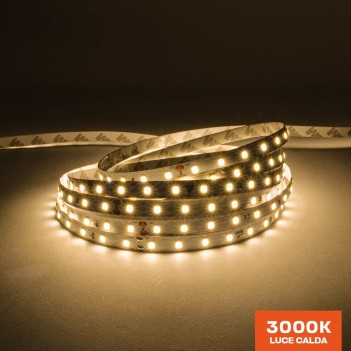 Led Strip H.E. Series 30W 4500lm 24V IP20 PCB 8mm 400 SMD Reel