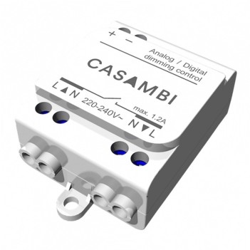 Casambi CBU-ASD Dimmer 0-10V / 1-10V / DALI Gestione Bluetooth