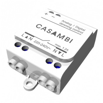 Casambi CBU-ASD Dimmer 0-10V / 1-10V / DALI Gestione Bluetooth en