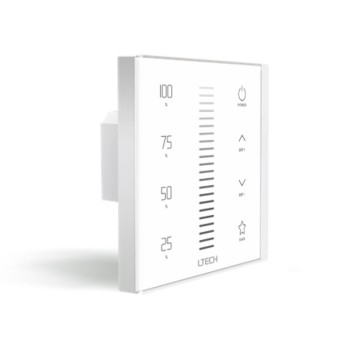 Dimmer TRIAC Controller RF da Muro Touch Screen – LTech E1S-TD