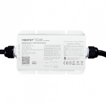 MiBoxer MiLight WL5-WP Smart WiFi Receiver 20A DC 12-36V for