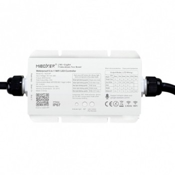 MI LIGHT WL5-WP RICEVITORE DA ESTERNO IP67 5IN1 12-36V TUYA en