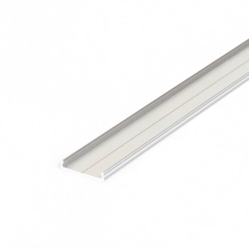 Profilo in alluminio piatto FIX16 per striscia led -