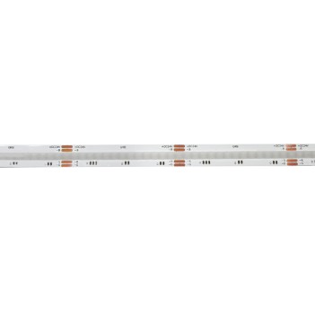 Striscia Led COB RGB 75W 24V IP20 PCB 10mm Chip Led Continua