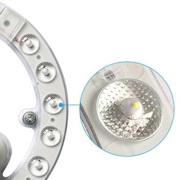 Circolina Magnetica Modulo LED per plafoniera circolare 17W