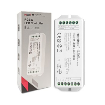 MiBoxer Mi Light FUT038P Ricevitore RF 20A per Strip Led RGB+W